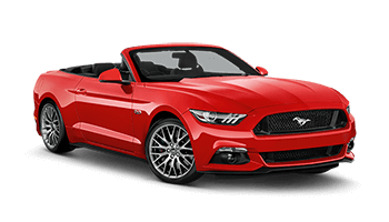 FORD MUSTANG GT Cabriolet – 280€/JOUR