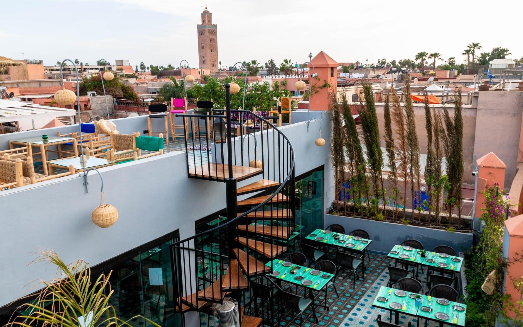 4 rooftops à tester à Marrakech Marrakech Best Of